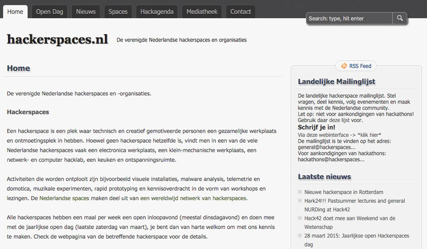 hackerspaces.nl